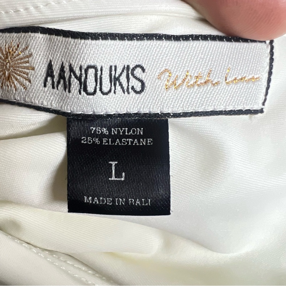 New Aanoukis Swimwear One Piece Bikini Swimsuit Bathing Suit - Picture 5 of 5